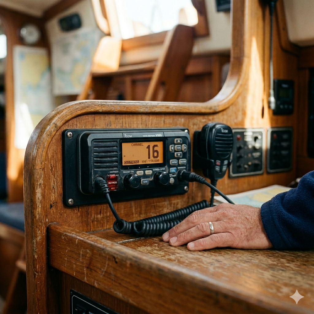 How to Use a VHF Marine Radio