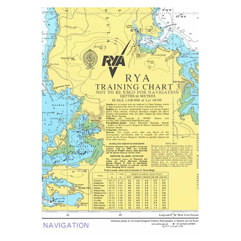 RYA Chart 3 image