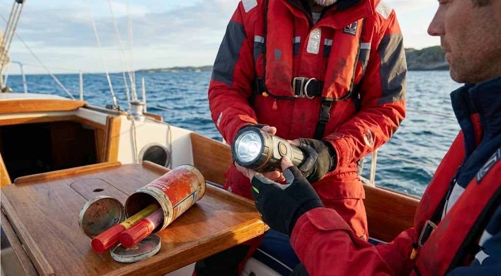 The Future of Flares on Boats: Marine Emergency Signals in Transition