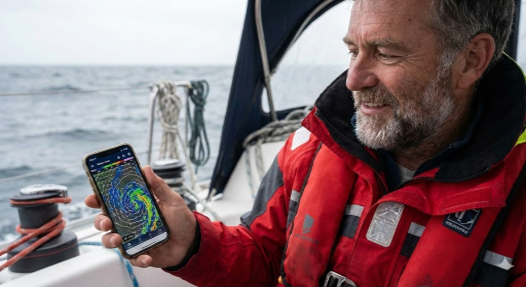The Best Weather Apps for Sailors