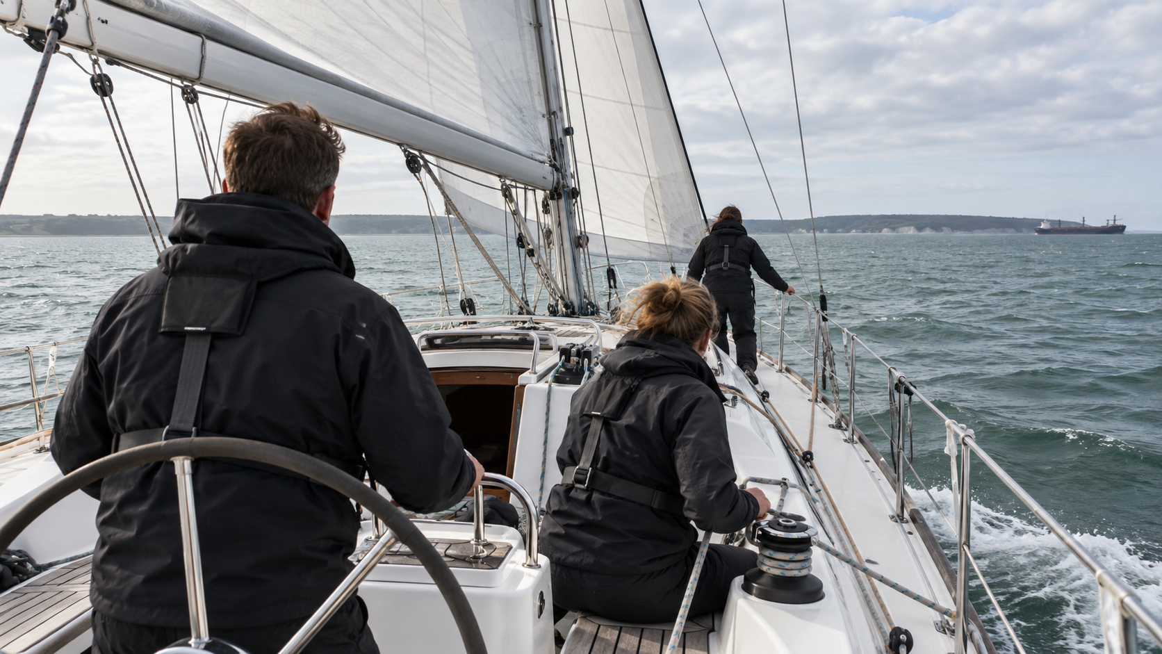 RYA Qualifications Explained: Your Route from Beginner to Yachtmaster™